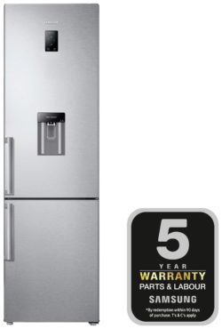 Samsung - RB37J5920SL - Fridge Freezer - Stainless Steel